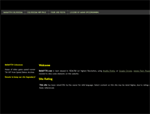 Tablet Screenshot of imamyth.com